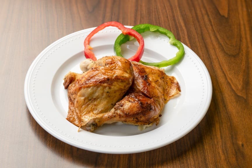 Cuarto de Pollo Horneado
